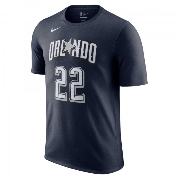 Именная футболка Franz Wagner Orlando Magic Nike 2023/24 City Edition - Navy