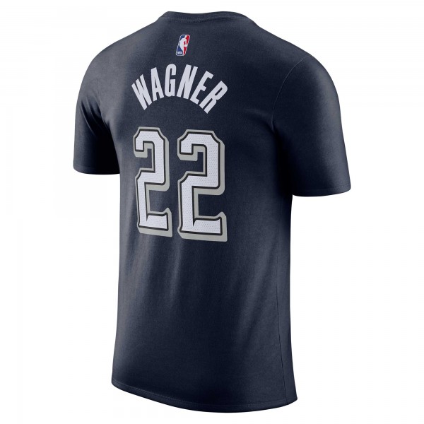 Именная футболка Franz Wagner Orlando Magic Nike 2023/24 City Edition - Navy