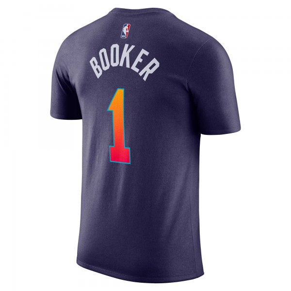 Футболка Devin Booker Phoenix Suns Nike 2023/24 City Edition - Purple