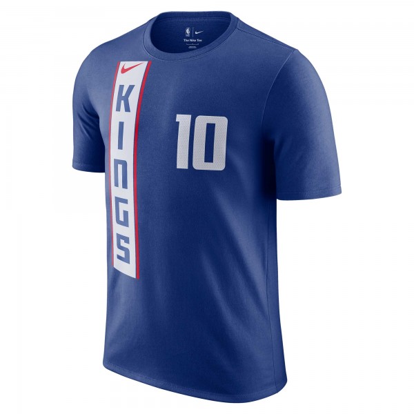 Футболка Domantas Sabonis Sacramento Kings Nike 2023/24 City Edition - Blue