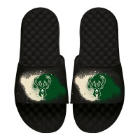 Шлепки Milwaukee Bucks ISlide Spray Paint - Black
