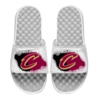 Шлепки Cleveland Cavaliers ISlide Spray Paint - White