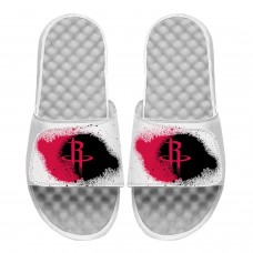 Шлепки Houston Rockets ISlide Spray Paint - White