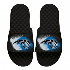 Шлепки Orlando Magic ISlide Youth Spray Paint - Black