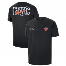 Футболка New York Knicks Nike 2023/24 City Edition Courtside Max90 - Black