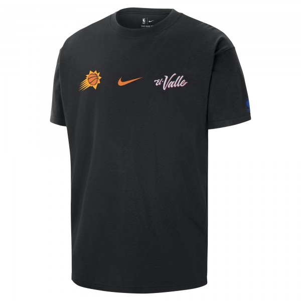 Футболка Phoenix Suns Nike 2023/24 City Edition Courtside Max90 - Black