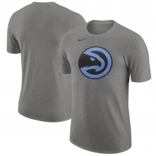 Atlanta Hawks Nike 2023/24 City Edition Essential Warmup T-Shirt - Charcoal