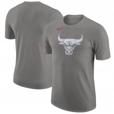 Футболка Chicago Bulls Nike 2023/24 City Edition Essential Warmup - Charcoal