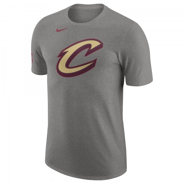 Футболка Cleveland Cavaliers Nike 2023/24 City Edition Essential Warmup - Charcoal