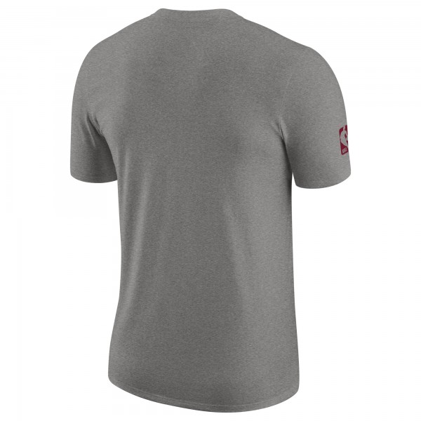 Футболка Cleveland Cavaliers Nike 2023/24 City Edition Essential Warmup - Charcoal