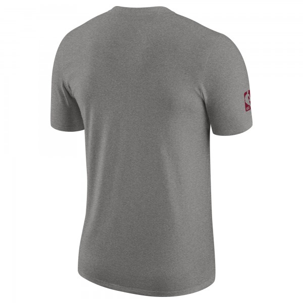 Футболка Denver Nuggets Nike 2023/24 City Edition Essential Warmup - Charcoal