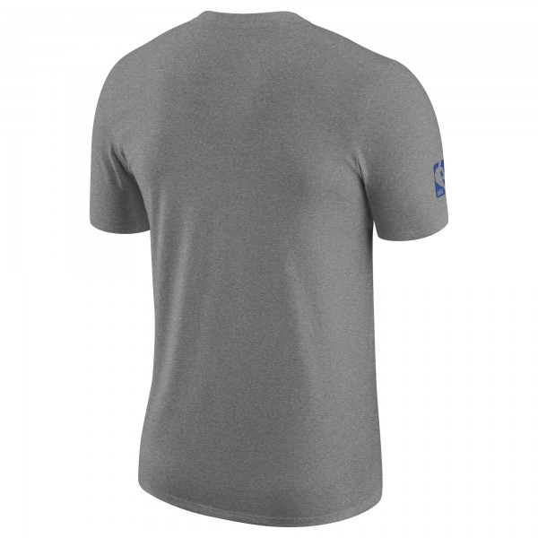Футболка Milwaukee Bucks Nike 2023/24 City Edition Essential Warmup - Charcoal