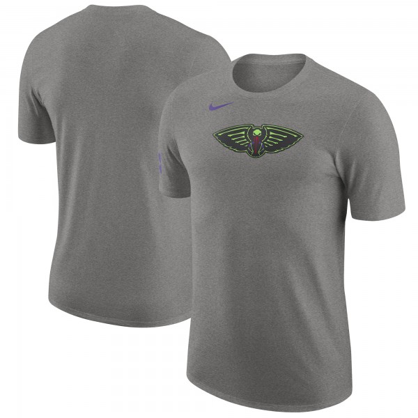 Футболка New Orleans Pelicans Nike 2023/24 City Edition Essential Warmup - Charcoal
