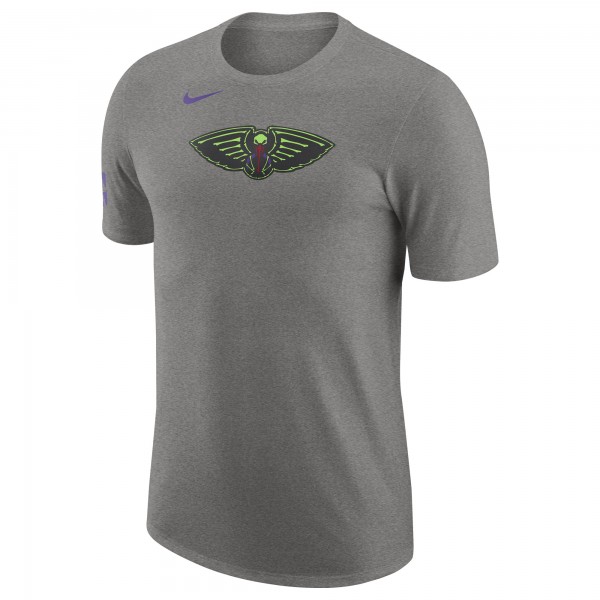 Футболка New Orleans Pelicans Nike 2023/24 City Edition Essential Warmup - Charcoal