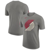 Футболка Portland Trail Blazers Nike 2023/24 City Edition Essential Warmup - Charcoal