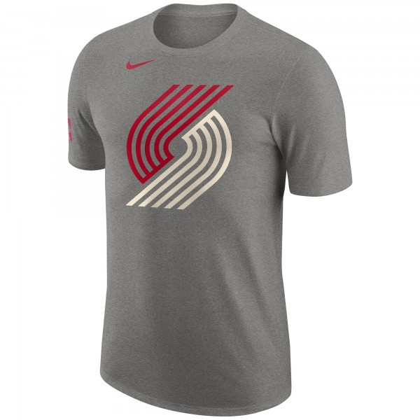 Футболка Portland Trail Blazers Nike 2023/24 City Edition Essential Warmup - Charcoal