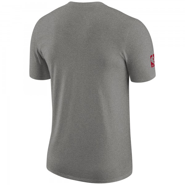 Футболка Portland Trail Blazers Nike 2023/24 City Edition Essential Warmup - Charcoal