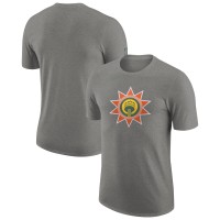 Футболка San Antonio Spurs Nike 2023/24 City Edition Essential Warmup - Charcoal