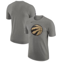 Футболка Toronto Raptors Nike 2023/24 City Edition Essential Warmup - Charcoal