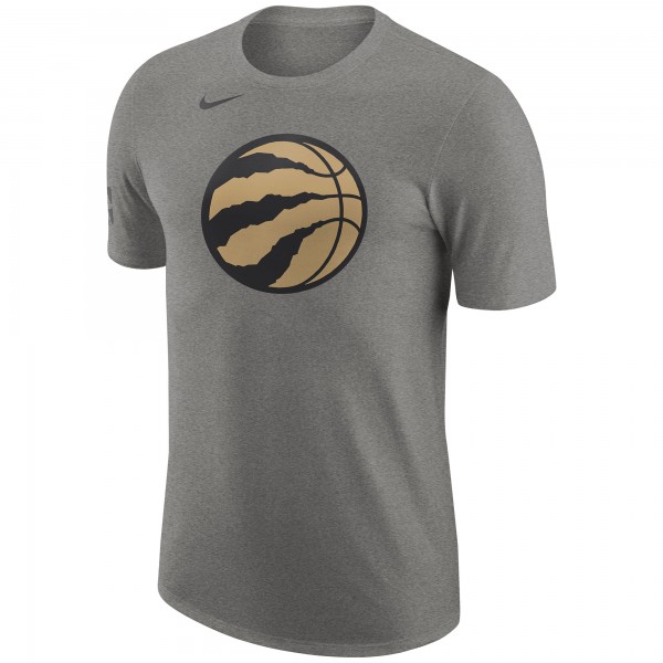 Футболка Toronto Raptors Nike 2023/24 City Edition Essential Warmup - Charcoal