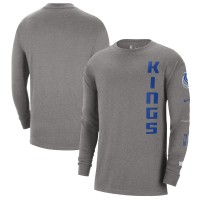 Футболка с длинным рукавом Sacramento Kings Nike 2023/24 City Edition Max90 Expressive - Charcoal