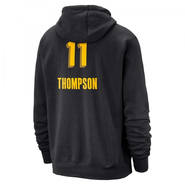 Именная толстовка Klay Thompson Golden State Warriors Nike 2023/24 City Edition - Black