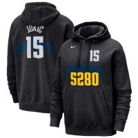 Именная толстовка Nikola Jokic Denver Nuggets Nike 2023/24 City Edition - Black