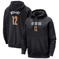Именная толстовка Ja Morant Memphis Grizzlies Nike 2023/24 City Edition - Black