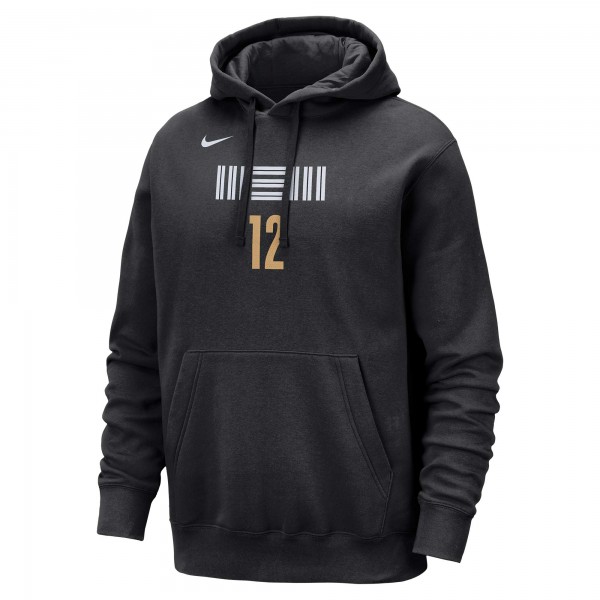 Именная толстовка Ja Morant Memphis Grizzlies Nike 2023/24 City Edition - Black