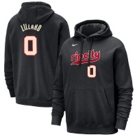 Именная толстовка Damian Lillard Portland Trail Blazers Nike 2023/24 City Edition - Black