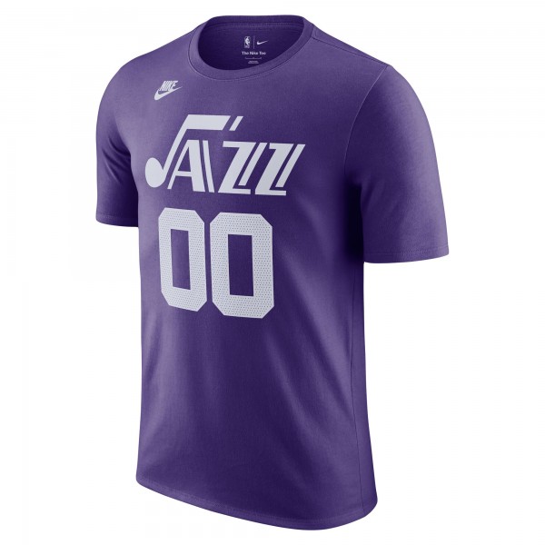Именная футболка Jordan Clarkson Utah Jazz Nike Classic Edition - Purple