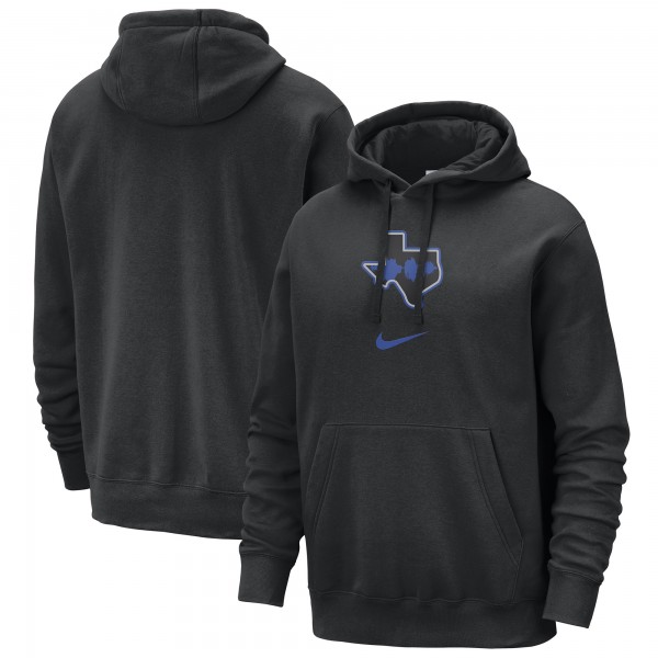 Толстовка Dallas Mavericks Nike 2023/24 City Edition Essential Club - Black