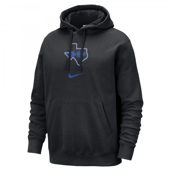 Толстовка Dallas Mavericks Nike 2023/24 City Edition Essential Club - Black