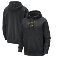 Толстовка Golden State Warriors Nike 2023/24 City Edition Essential Club - Black