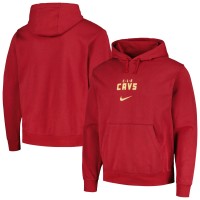 Толстовка Cleveland Cavaliers Nike 2023/24 City Edition Essential Club - Wine