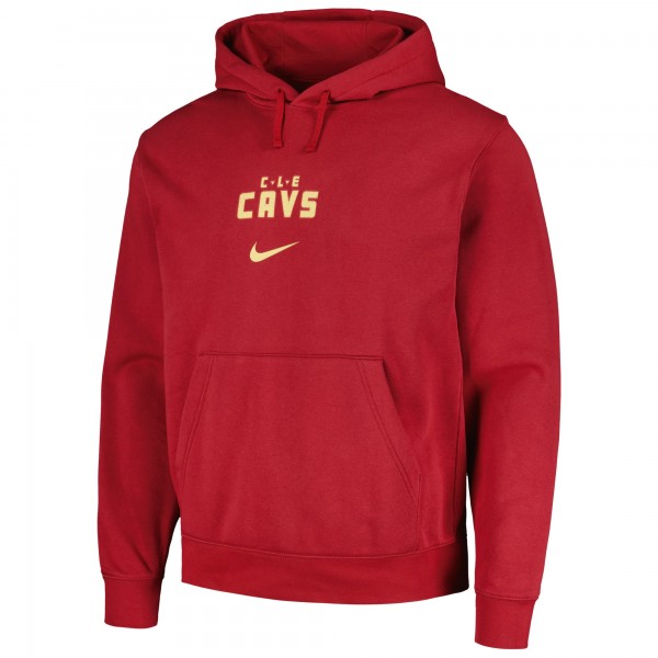 Толстовка Cleveland Cavaliers Nike 2023/24 City Edition Essential Club - Wine