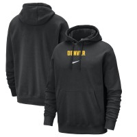 Толстовка Denver Nuggets Nike 2023/24 City Edition Essential Club - Black