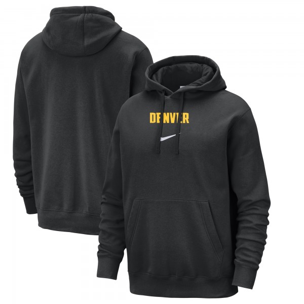Толстовка Denver Nuggets Nike 2023/24 City Edition Essential Club - Black