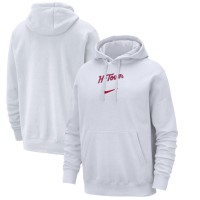 Толстовка Houston Rockets Nike 2023/24 City Edition Essential Club - White