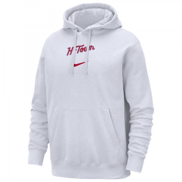 Толстовка Houston Rockets Nike 2023/24 City Edition Essential Club - White