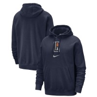 Толстовка LA Clippers Nike 2023/24 City Edition Essential Club - Navy