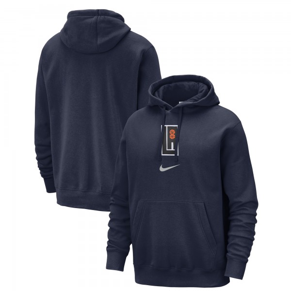 Толстовка LA Clippers Nike 2023/24 City Edition Essential Club - Navy