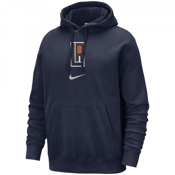 Толстовка LA Clippers Nike 2023/24 City Edition Essential Club - Navy