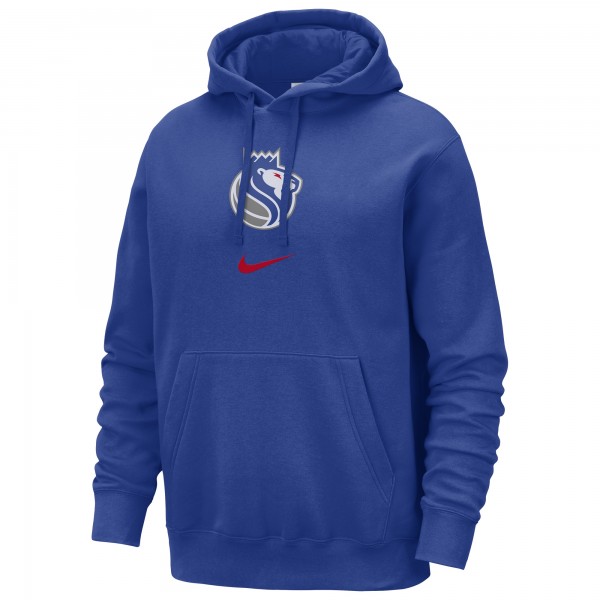 Толстовка Sacramento Kings Nike 2023/24 City Edition Essential Club - Blue