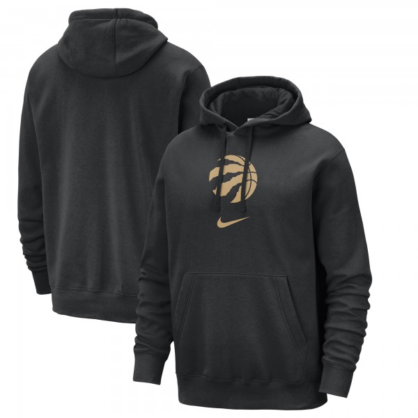 Толстовка Toronto Raptors Nike 2023/24 City Edition Essential Club - Black