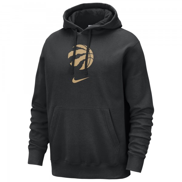 Толстовка Toronto Raptors Nike 2023/24 City Edition Essential Club - Black