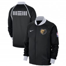 Куртка на молнии Memphis Grizzlies Nike 2023/24 City Edition Authentic Showtime Performance Raglan - Black