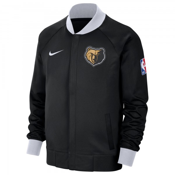 Куртка на молнии Memphis Grizzlies Nike 2023/24 City Edition Authentic Showtime Performance Raglan - Black
