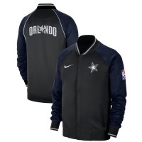 Куртка на молнии Orlando Magic Nike 2023/24 City Edition Authentic Showtime Performance Raglan - Black