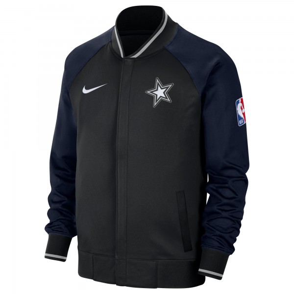 Куртка на молнии Orlando Magic Nike 2023/24 City Edition Authentic Showtime Performance Raglan - Black